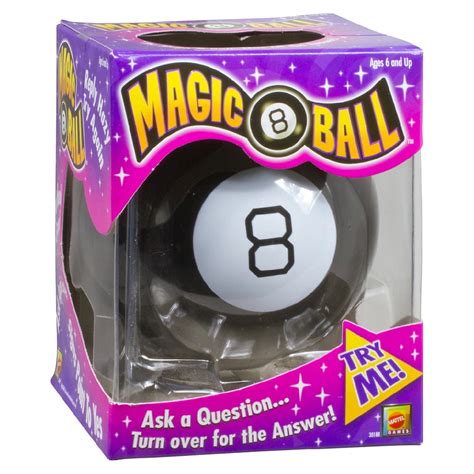 Magic eight ball trudelphia